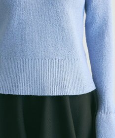 Green Parks armonia．袖フレアニットプルオーバー