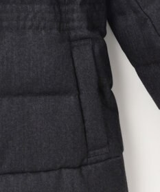 組曲 S ライトタフタショートダウンコート