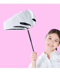 MOONBAT 【遮光100％】晴雨兼用 折りたたみ傘 コンパクト kowaza コワザ バイカラー