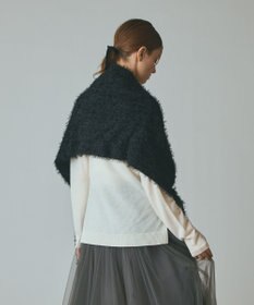 GRACE CONTINENTAL フェザーチュールストール