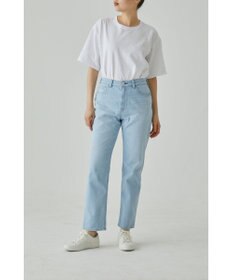 caqu Slim boy`s 程よいフィット感のボーイフィットデニム