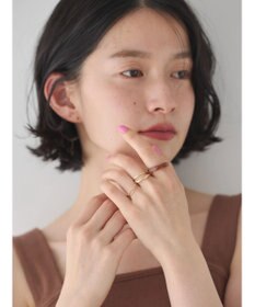 AMERICAN HOLIC ５ＳＥＴ　アクリル×メタルリング