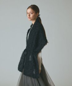 GRACE CONTINENTAL フェザーチュールストール