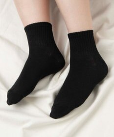 WEGO 無地アンクルソックス