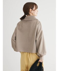 Green Parks ・ＥＬＥＮＣＡＲＥ　ＤＵＥ　スエードポンチハーフＺＩＰ