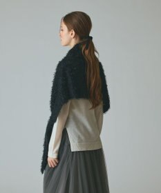 GRACE CONTINENTAL フェザーチュールストール