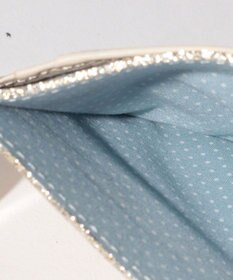 LANVIN en Bleu メラニー リール付きパスケース