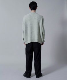 WEGO ベロアモールワンポイントプルオーバー