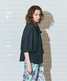 GRACE CONTINENTAL ボリュームスリーブトップ