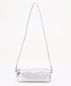 ANY 筒形ショルダーバッグ