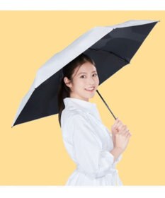 MOONBAT 【遮光100％】晴雨兼用 折りたたみ傘 コンパクト kowaza コワザ バイカラー