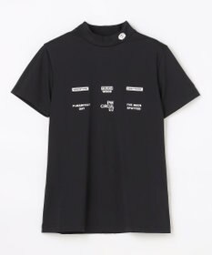 PW CIRCULUS 【WOMEN】メッシュコンビ モックネック  ゴルフウェア レディース