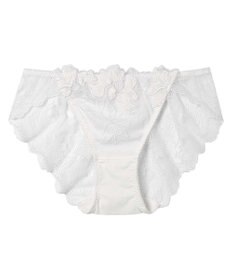 une nana cool 【ベロアのレースが特別感を演出】クリスマスモチーフ総レースショーツ