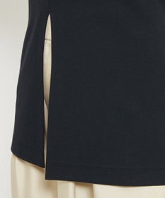 uncrave ダブルフェイスジャージー 2WAYスリットトップス