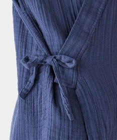 UCHINO クレープガーゼ甚平　　　