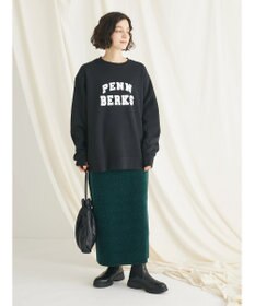 CRAFT STANDARD BOUTIQUE シェニールヤーンニットスカート