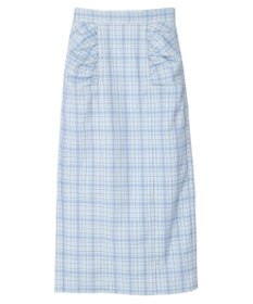 earth music&ecology ギャザーナロースカート