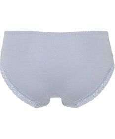 Wing 【ナチュラルフィットブラ】 ペアショーツ 身生地部綿混 はきこみ丈あさめ KF3320 ウイング／ワコール