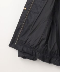 組曲 S ライトタフタショートダウンコート