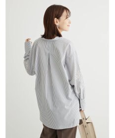 Green Parks 袖刺繍シャツチュニック