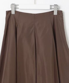 Feroux 【洗える】タフタフレア スカート