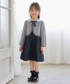 ANY KIDS エナメルフラットパンプス