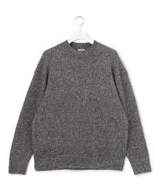 J.PRESS YORK STREET 【UNISEX】ウールカシミヤ クルーニット