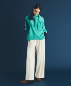 UNFILO カシミヤブレンド ハイネックニット