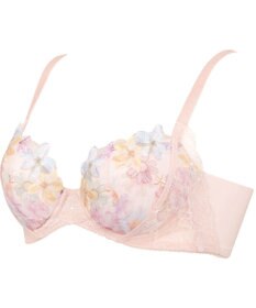 WACOAL 【重力に負けないバストケアBra】 ブラジャー バストを重力から守る まる胸キープ 脇高設計 サイドから背中のラインすっきり レディース BRB414 /ワコール