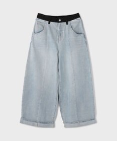 GRACE CONTINENTAL クロップトバレルパンツ