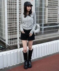 WEGO カーデドッキングレイヤードロンT