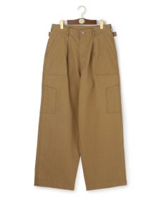 J.PRESS MEN 【J.PRESS ORIGINALS】Cotton Viscose Duck Utility Pants / Japan Made