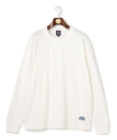 J.PRESS MEN 【J.PRESS ORIGINALS】【UNISEX】Cotton Jersey Small Logo Long Sleeve T-shirt