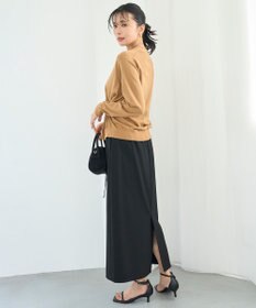 UNFILO L UVモイスト スリーブレスニット