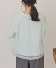 AMERICAN HOLIC シアーレイヤードプルオーバー