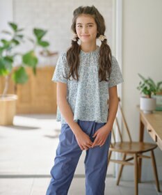 組曲 KIDS 【150-160㎝】サクラララ・ブラウス