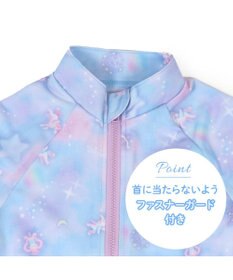 Mother garden マザーガーデン ユニコーン ラッシュガード 《ミルキーウェイ柄》 110/ 120/ 130cm