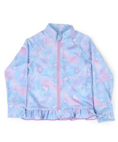 Mother garden マザーガーデン ユニコーン ラッシュガード 《ミルキーウェイ柄》 110/ 120/ 130cm