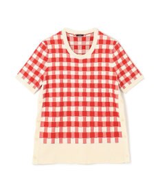 JOSEPH ヴィシー  ジャカード　ニットTEE