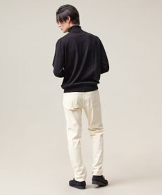 J.PRESS MEN 品よく暖かで首元からスマートに【ストレッチ / イージーケア】【FLEX YARN】タートルネック ニット