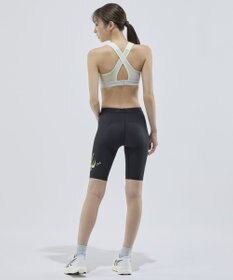 CW-X 【WOMEN】 CW-X 股関節サポート タイツ 【大谷翔平愛用モデル】 ハーフ ひざ上丈 5分丈 下半身の軸がブレにくい 骨盤サポート 球技・陸上 レディース HOY505 /ワコール