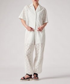 Paul Smith アイレットレース イージーパンツ