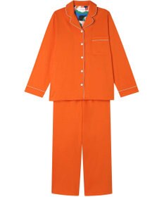 une nana cool 【綿100%】40/2コーマ天竺シルケットパジャマ MADE WITH LIBERTY FABRIC