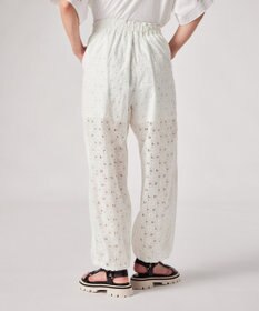 Paul Smith アイレットレース イージーパンツ