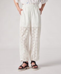 Paul Smith アイレットレース イージーパンツ