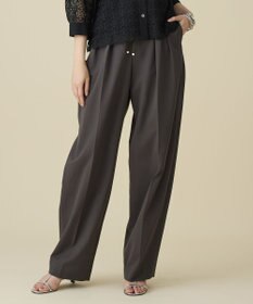 自由区 ライトフィールカーブ パンツ グレー