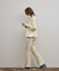 GRACE CONTINENTAL スウェットライクニットパンツ