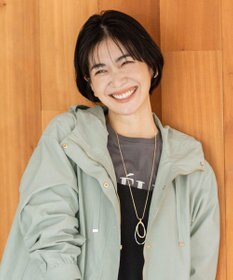 ANY ダブルリングネックレス