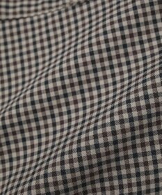 AMERICAN HOLIC クロップド丈バックタックシャツ