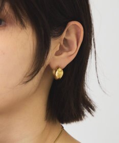 AMERICAN HOLIC 【ステンレス】ワンタッチラウンドメタルピアス